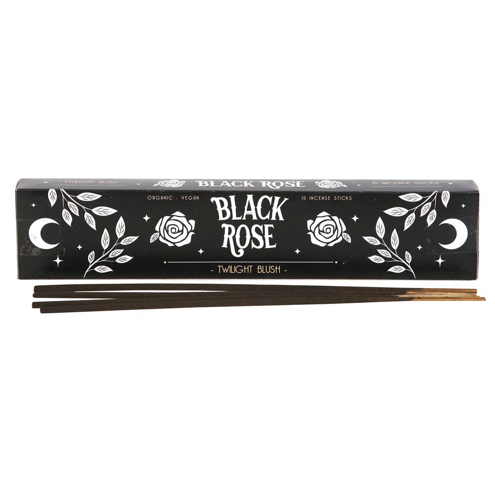 Räucherstäbchen „Black Rose“ · Twilight Blush Duft (15 Stk.)