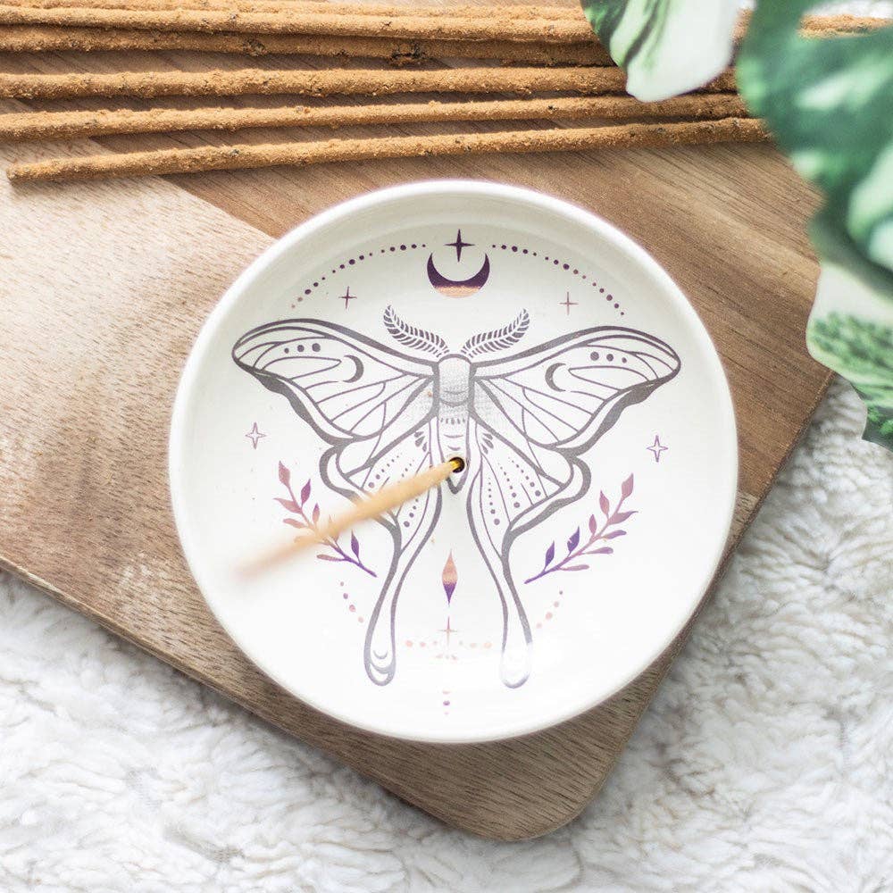 Räucherstäbchenhalter · Luna Moth