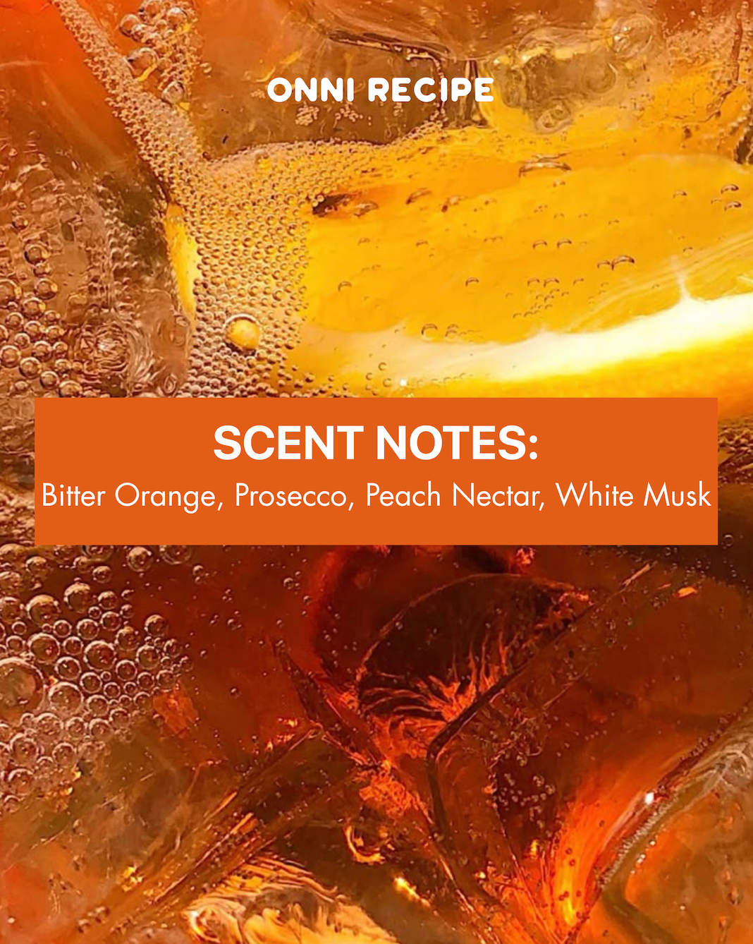 Aperol Spritz · Duftkerze