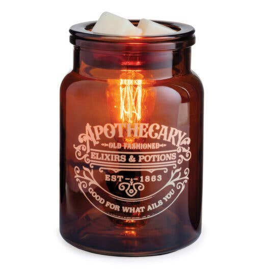 CANDLE WARMERS® Edison Duftlampe · APOTHECARY JAR elektrisch