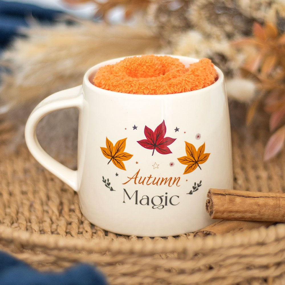 Tasse & Socken Set · Autumn Magic