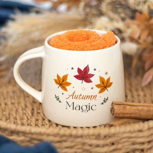 Tasse & Socken Set · Autumn Magic