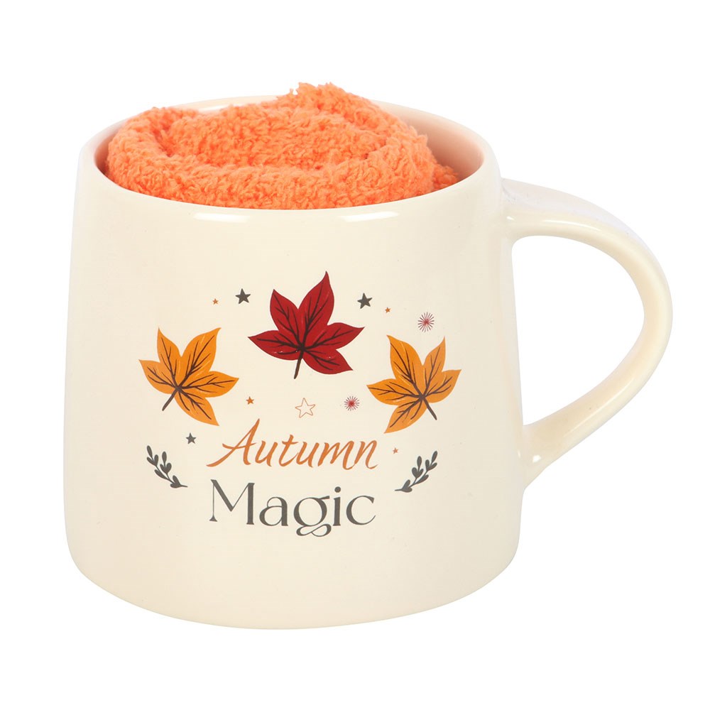 Tasse & Socken Set · Autumn Magic