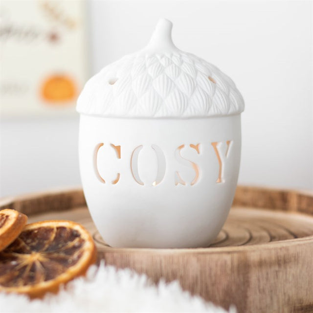 Teelichthalter · Cosy Acorn