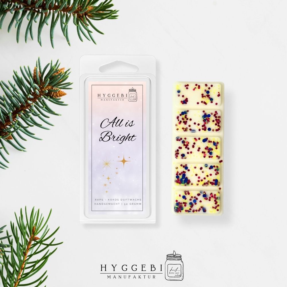 All is Bright · Duftwachs 50g