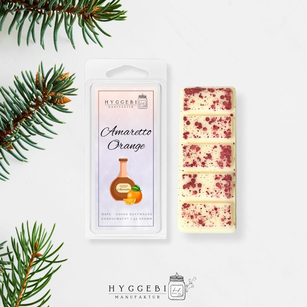 Amaretto Orange · Duftwachs 50g