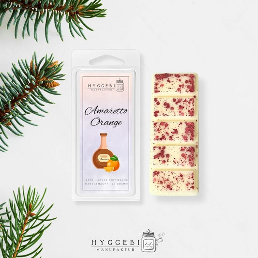Amaretto Orange · Duftwachs 50g