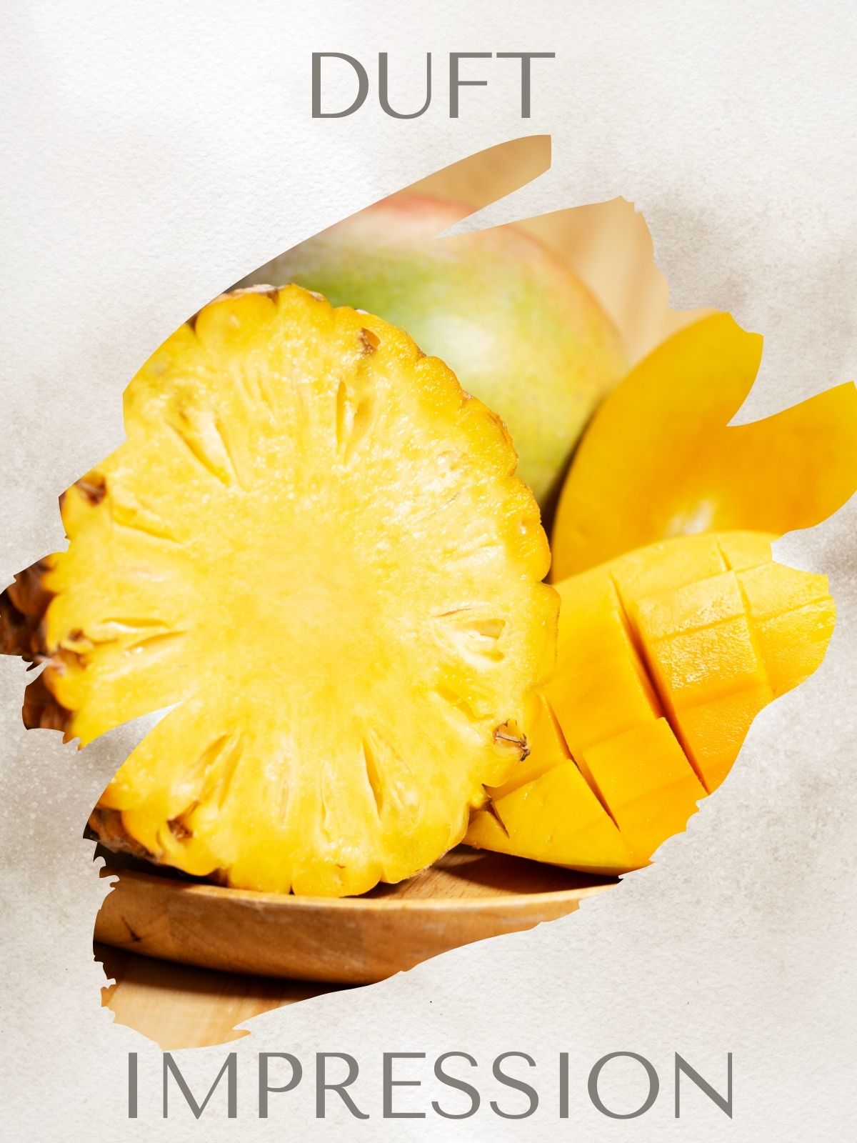 Ananas Mango · Duftwachs