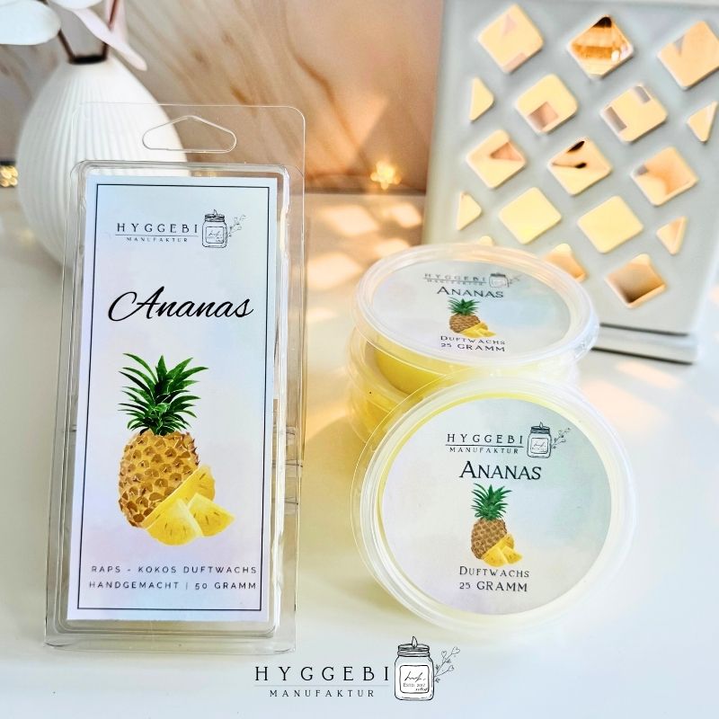 Ananas · Duftwachs