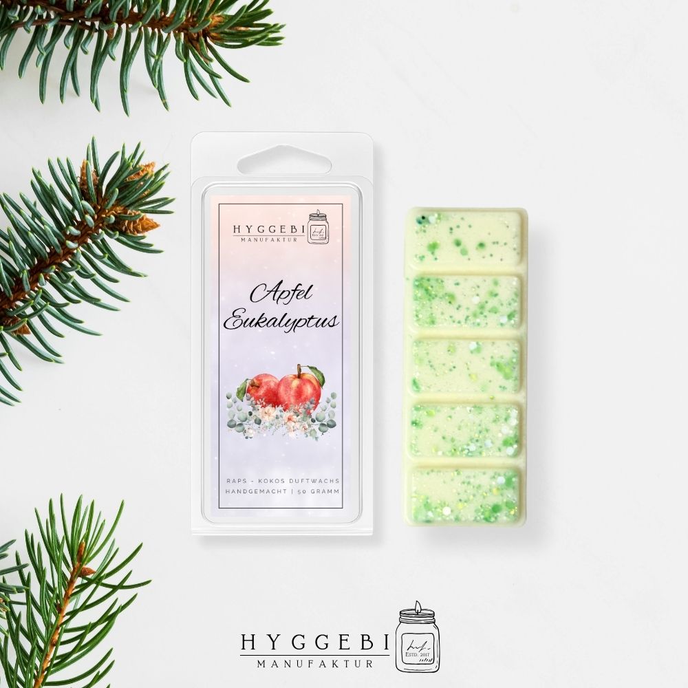 Apfel Eukalyptus · Duftwachs 50g