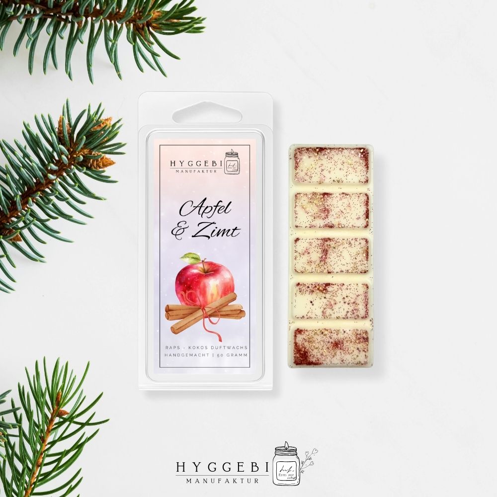 Apfel & Zimt · Duftwachs 50g