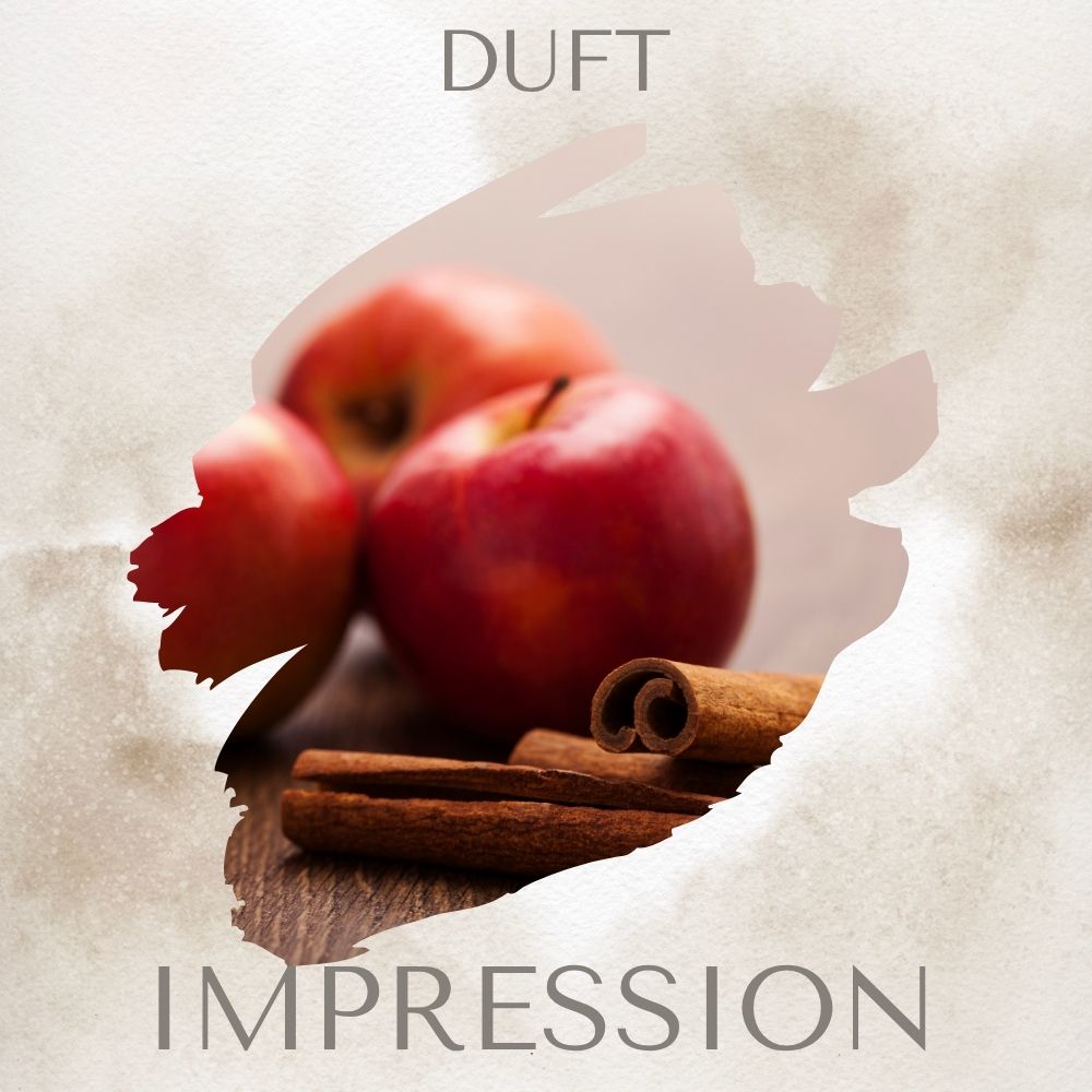 Apfel & Zimt · Duftwachs 50g