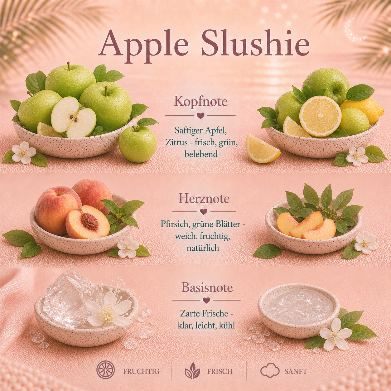 Apple Slushie · Duftwachs 30g