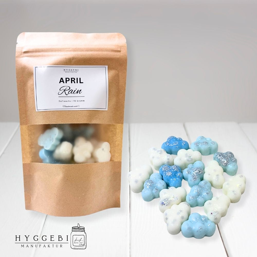 April Rain · Duftwachs 70g