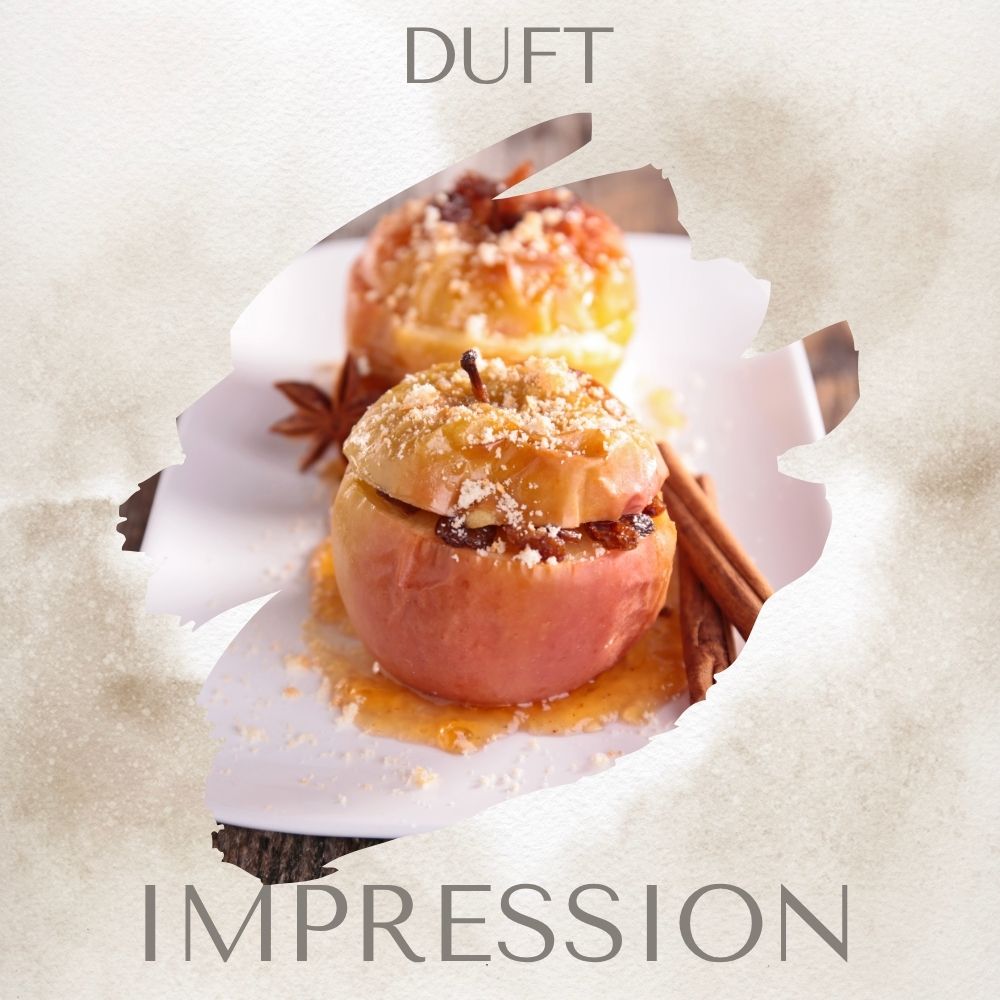 Baked Apple & Roasted Chestnut · Duftwachs