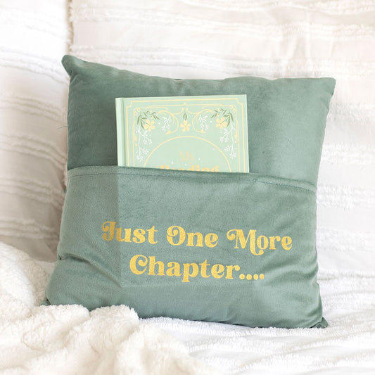 Just One More Chapter · Kissen