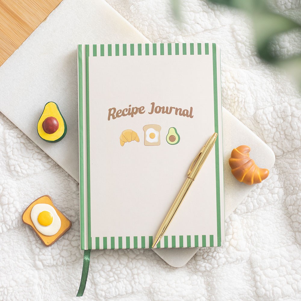 Brunch Club · A5 Rezeptheft