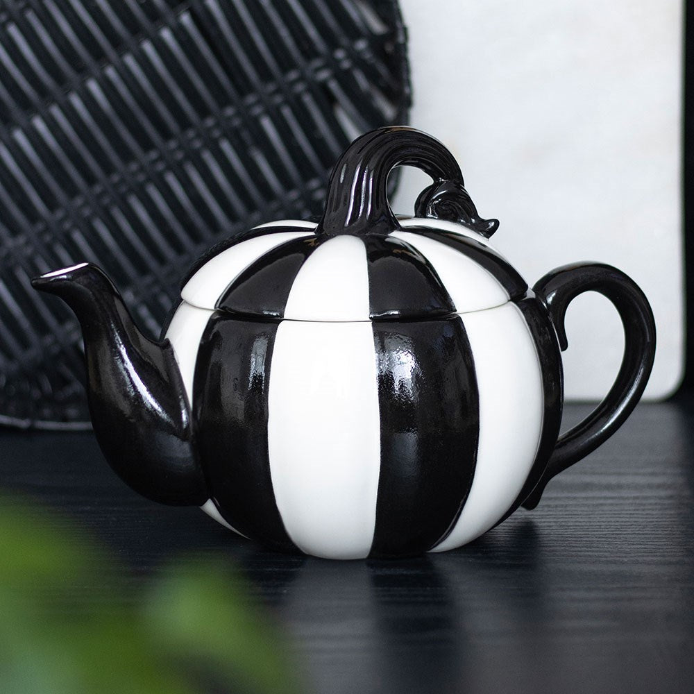 Striped Pumpkin · Teekanne