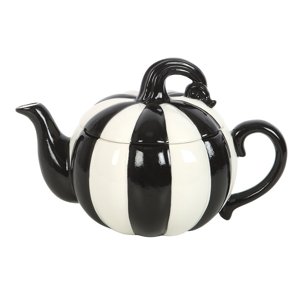 Striped Pumpkin · Teekanne