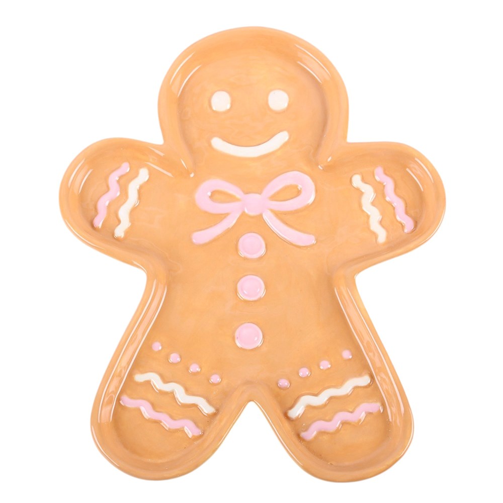 Gingerbread Man · Servierplatte