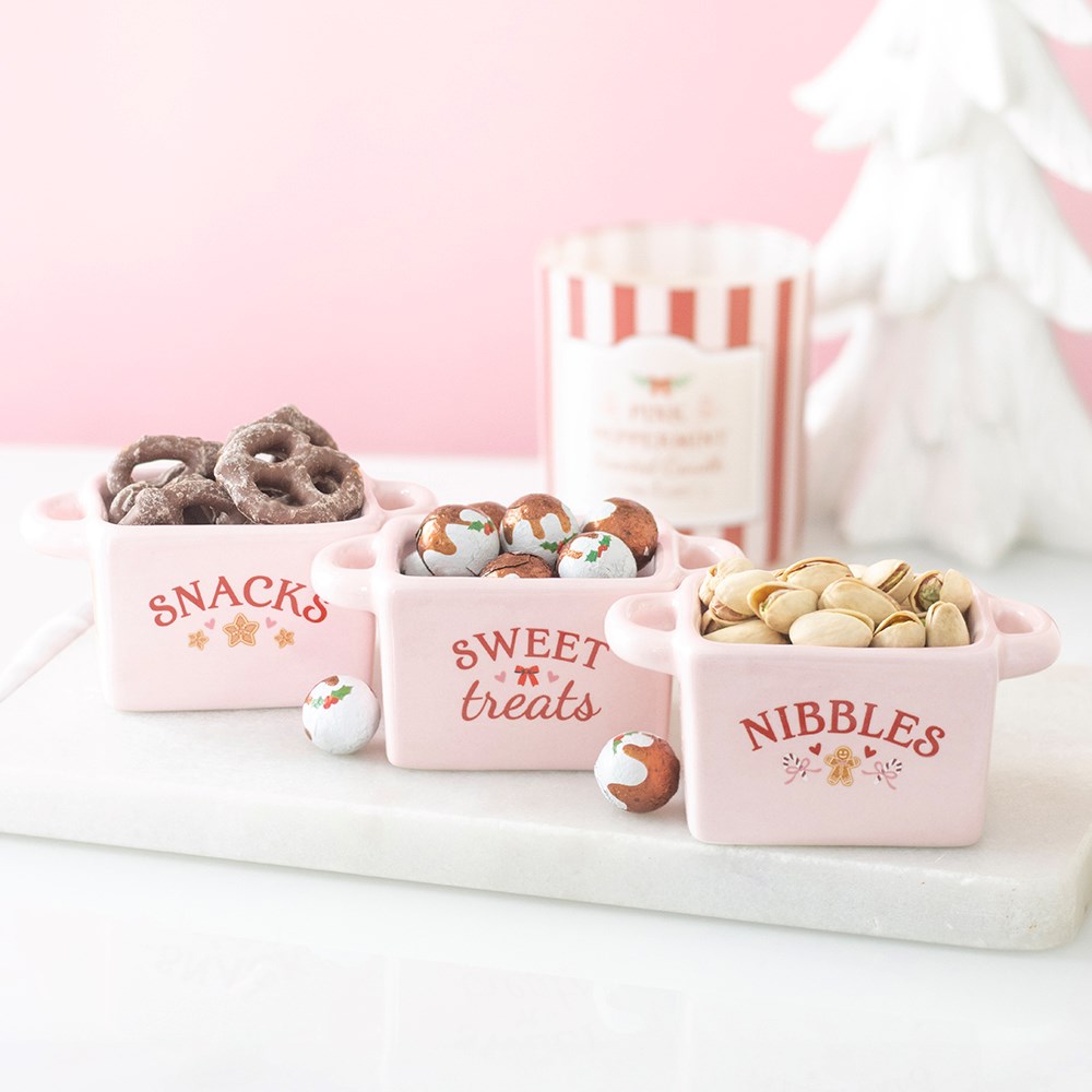 3er-Set Schalen · Sugarplum Bakery
