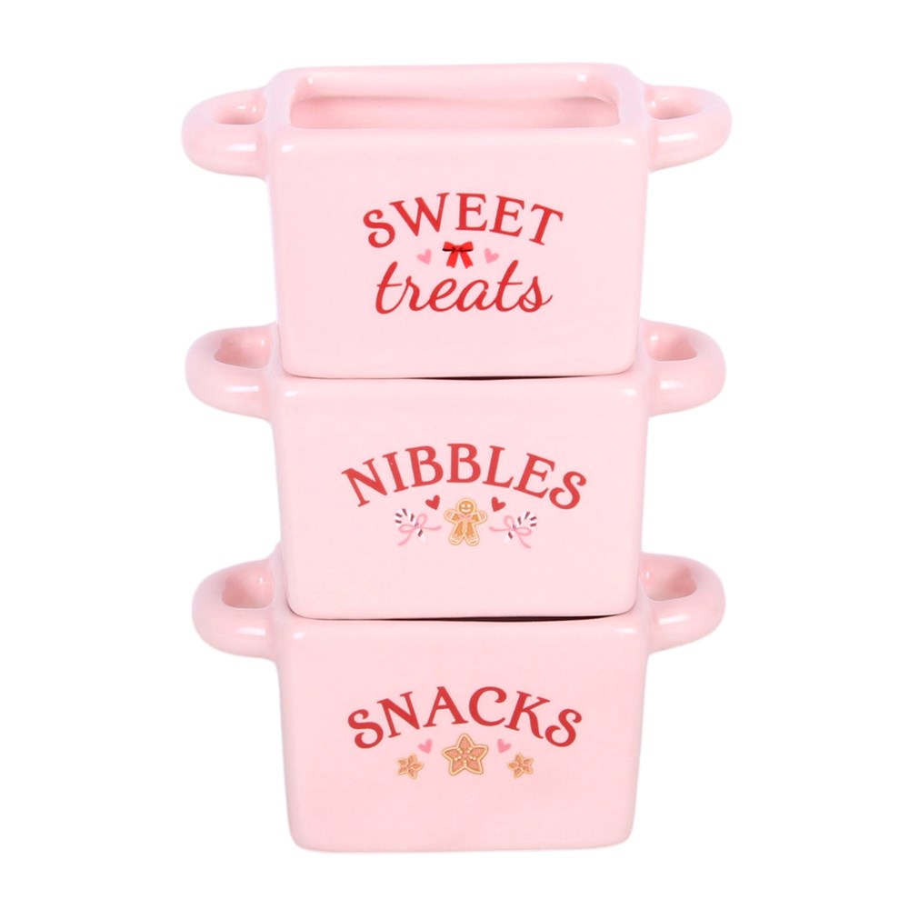 3er-Set Schalen · Sugarplum Bakery