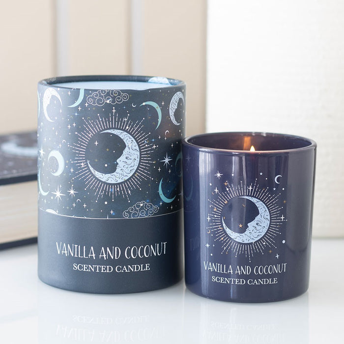 Blue Moon Vanilla & Coconut · Duftkerze