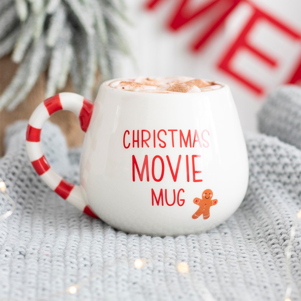 Tasse · Christmas Movie weiß
