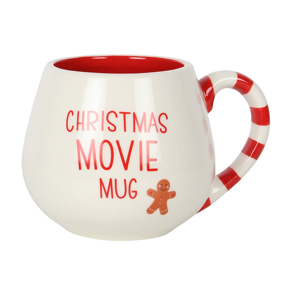 Tasse · Christmas Movie weiß