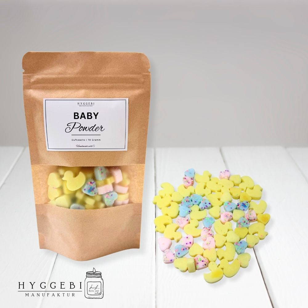 Baby Powder · Duftwachs 70g