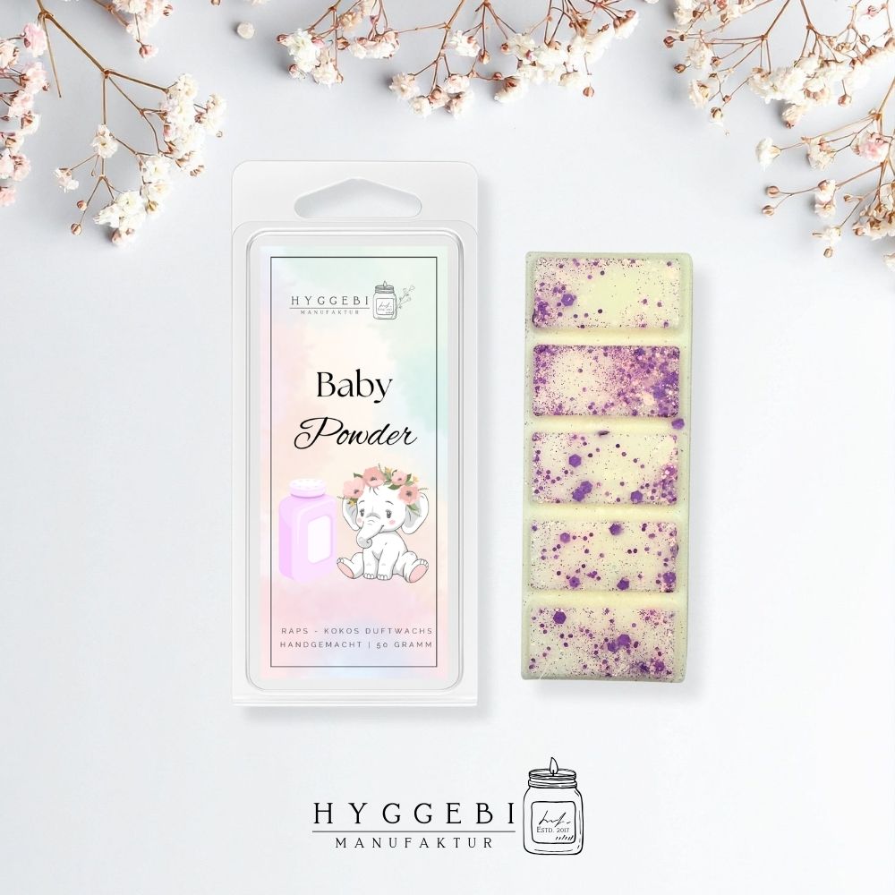 Baby Powder · Duftwachs