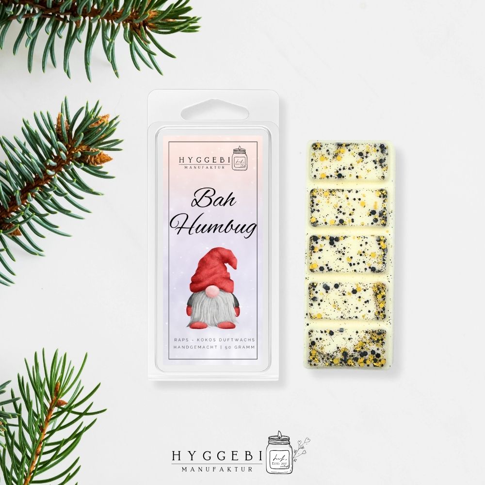 Bah Humbug · Duftwachs 50g