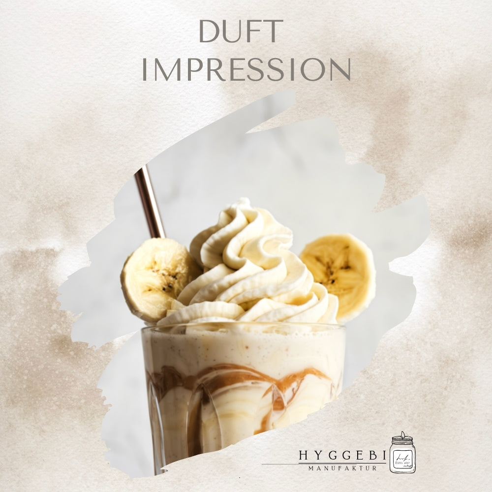 Bananen Milchshake · Duftwachs