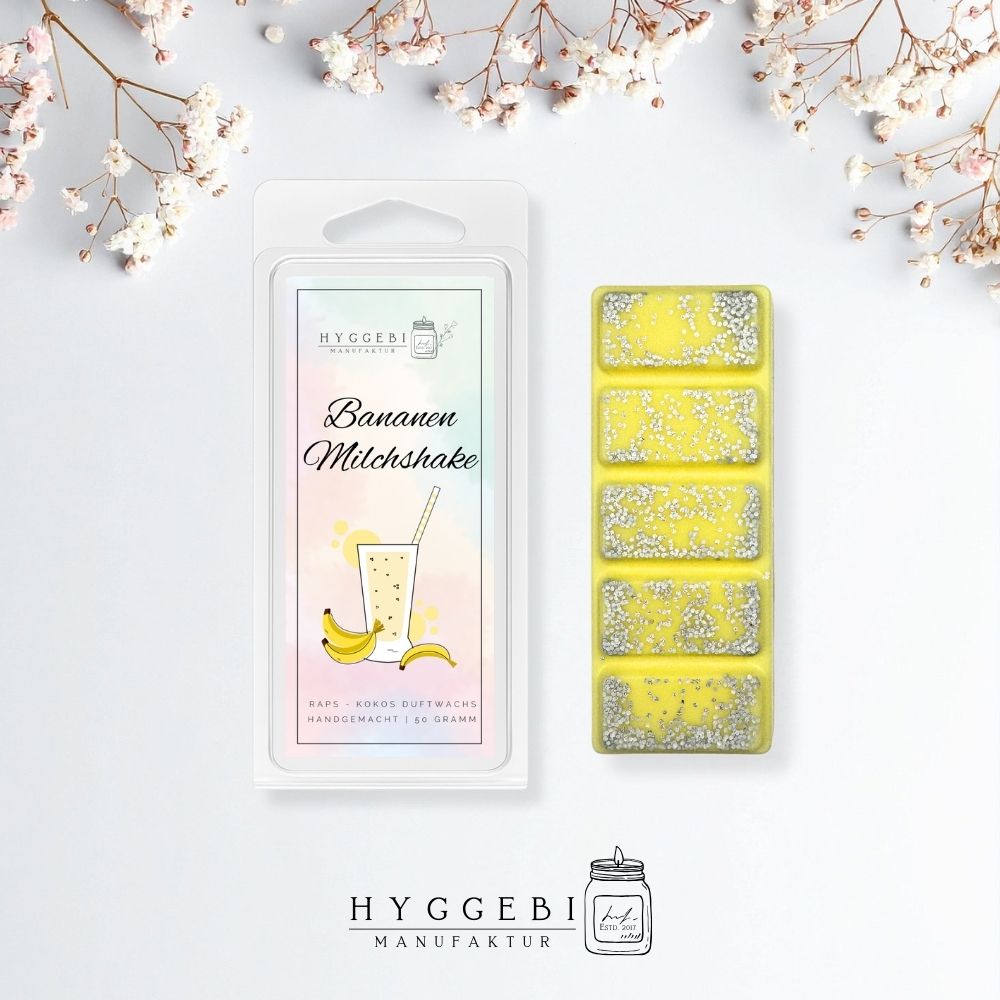 Bananen Milchshake · Duftwachs 50g