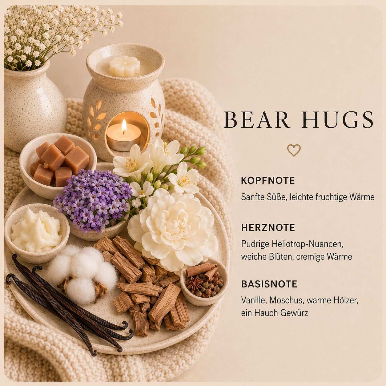 Bear Hugs · Duftwachs