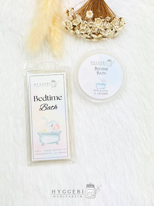 Bedtime Bath · Duftwachs