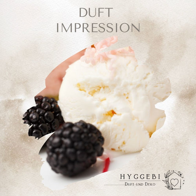 Black Raspberry & Vanilla · Duftwachs