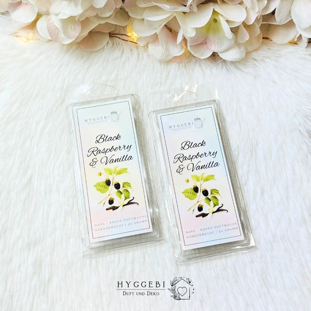 Black Raspberry & Vanilla · Duftwachs
