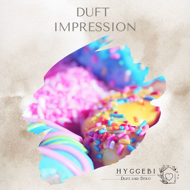 Blueberry Lemon Donut · Duftwachs