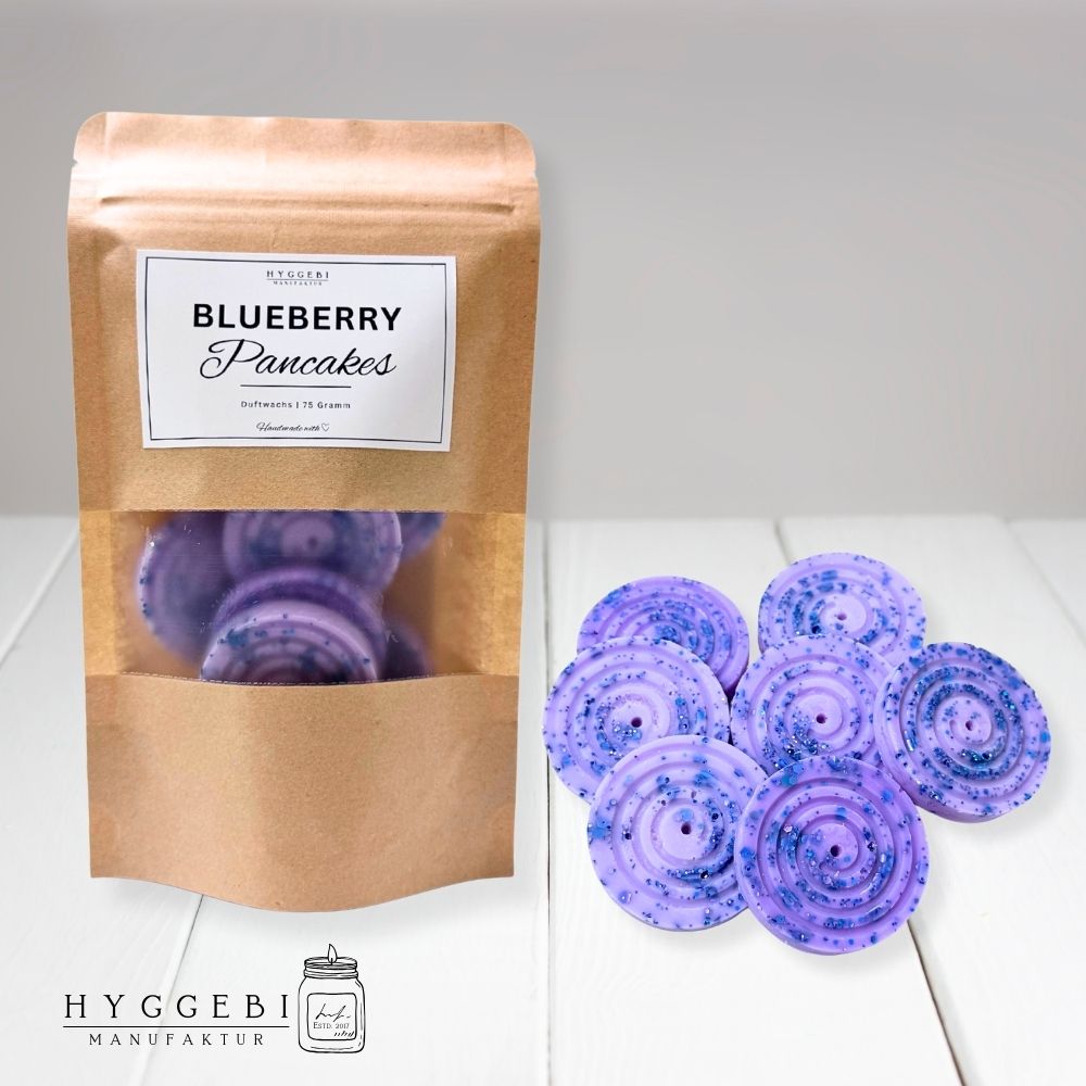 Blueberry Pancakes · Duftwachs 75g