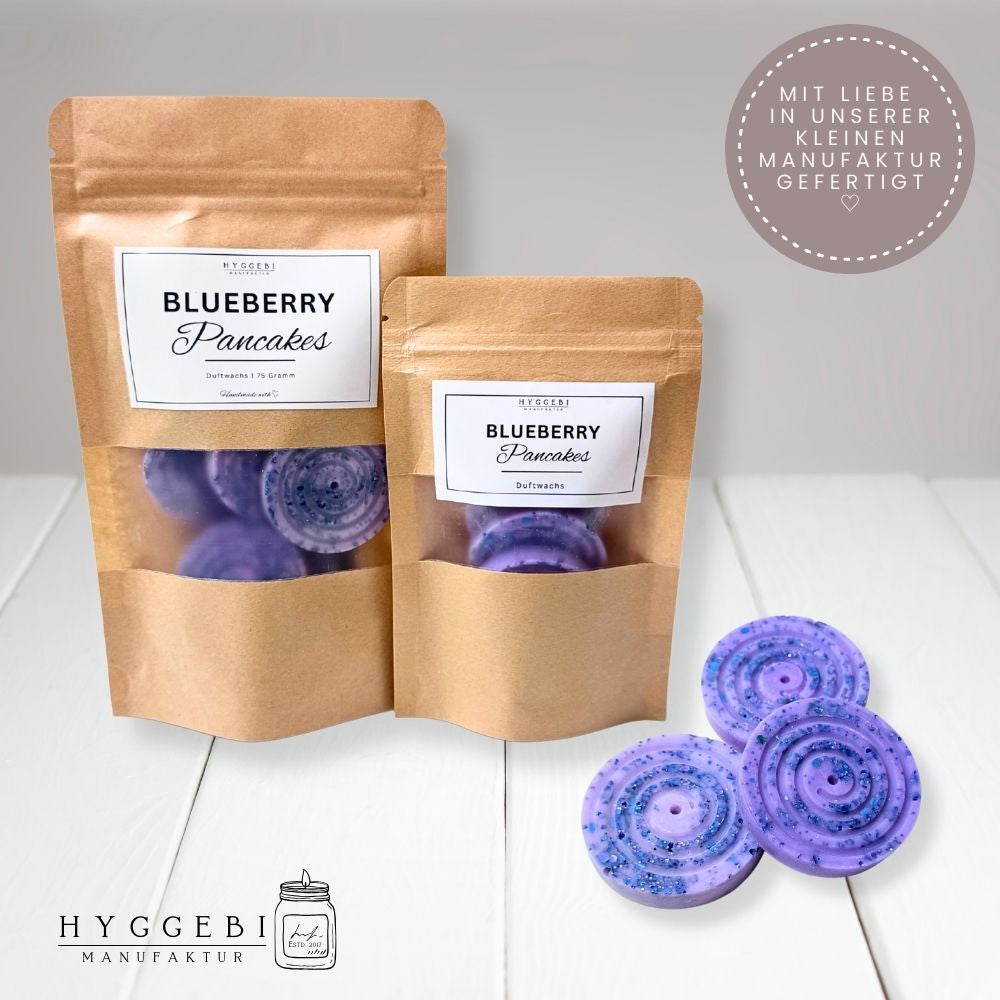 Blueberry Pancakes · Duftwachs