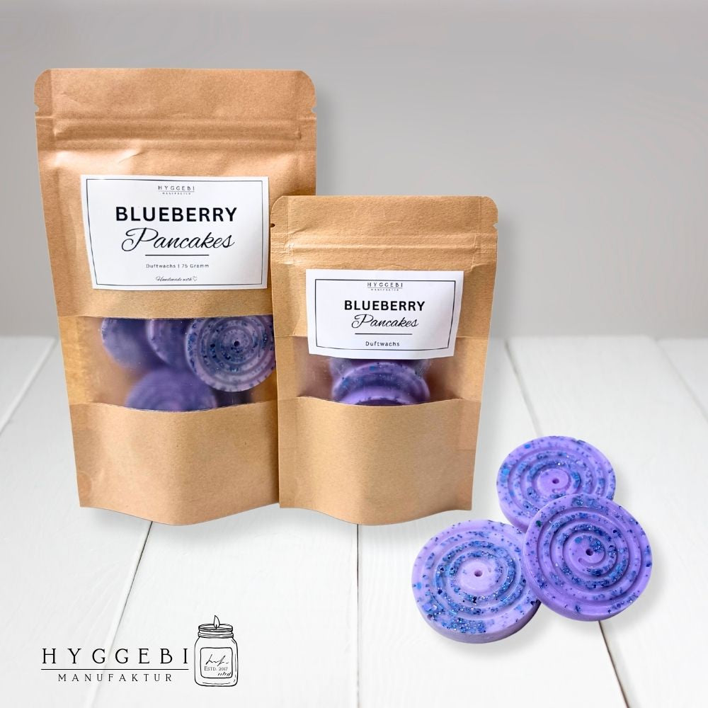 Blueberry Pancakes · Duftwachs