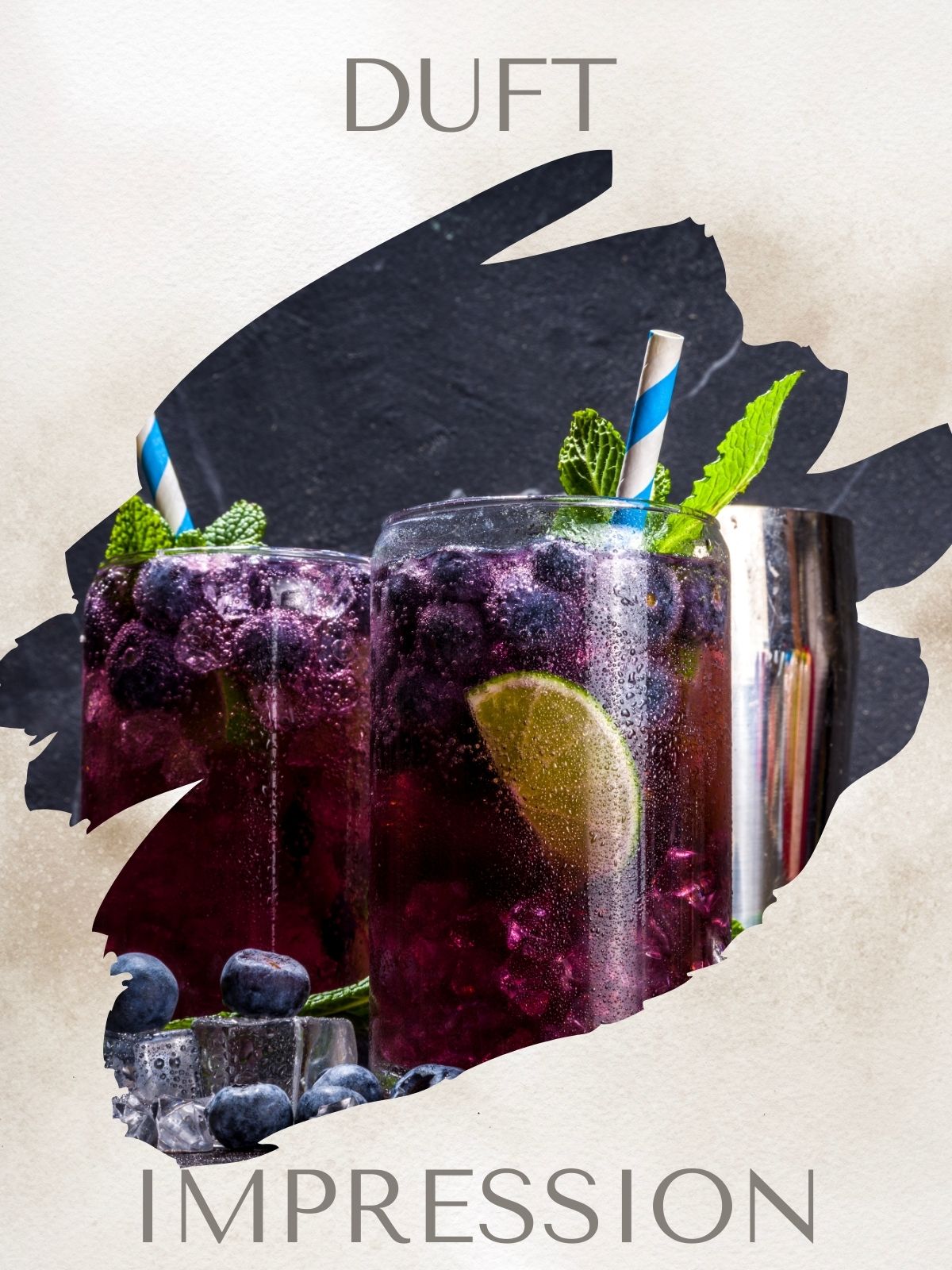 Blueberry Lemonade · Duftwachs