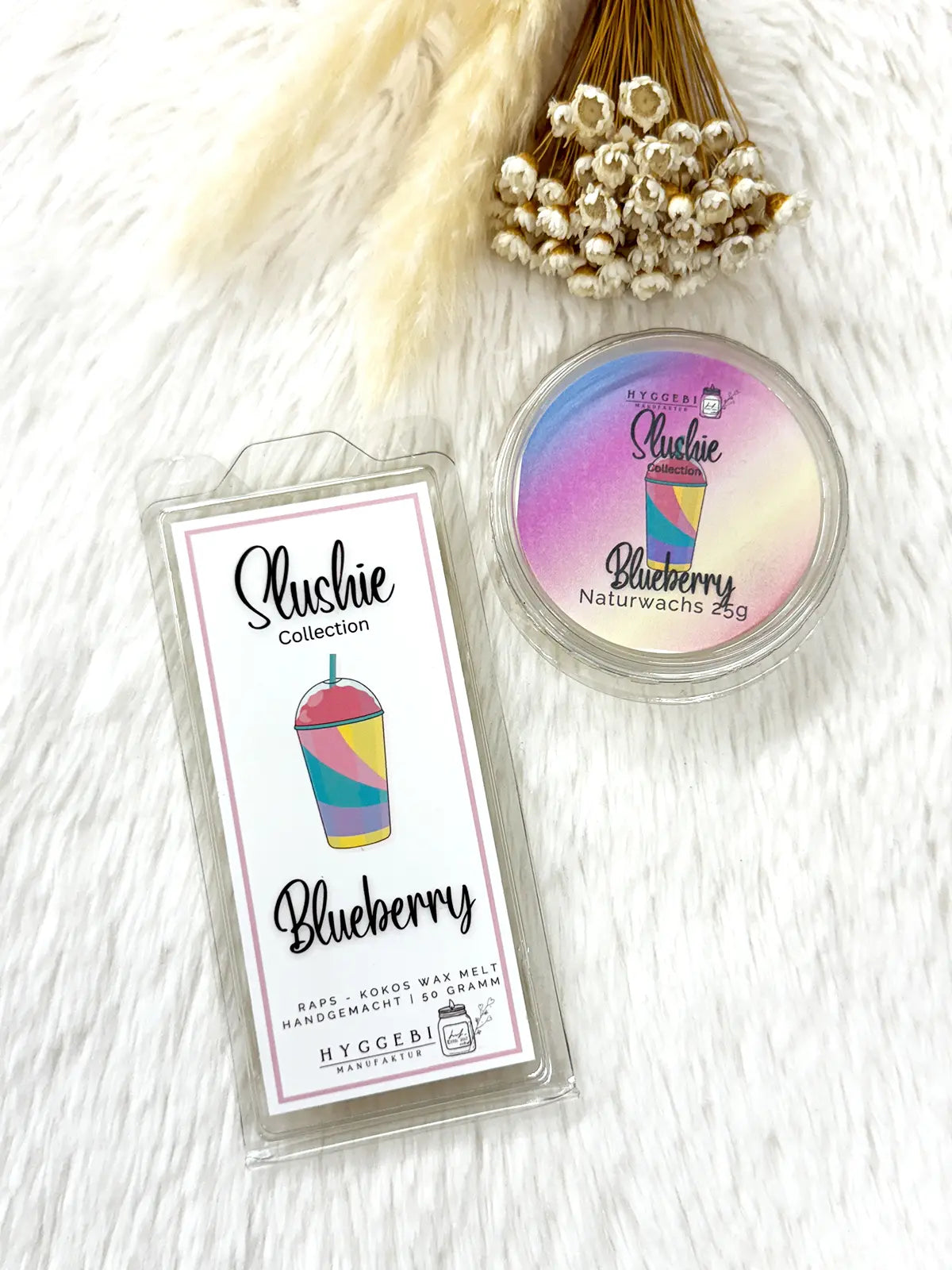 Blueberry Slushie · Duftwachs