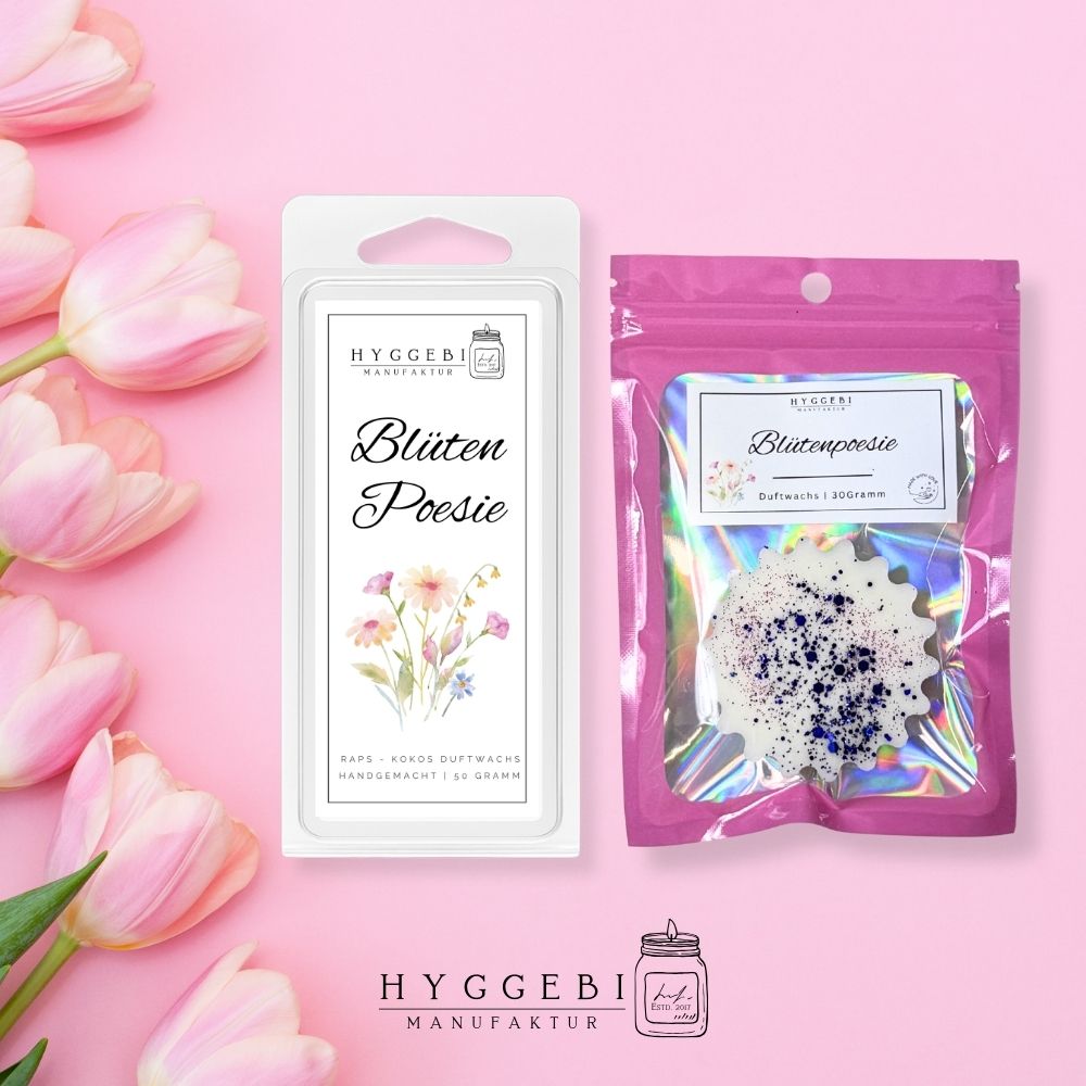 Blütenpoesie · Duftwachs