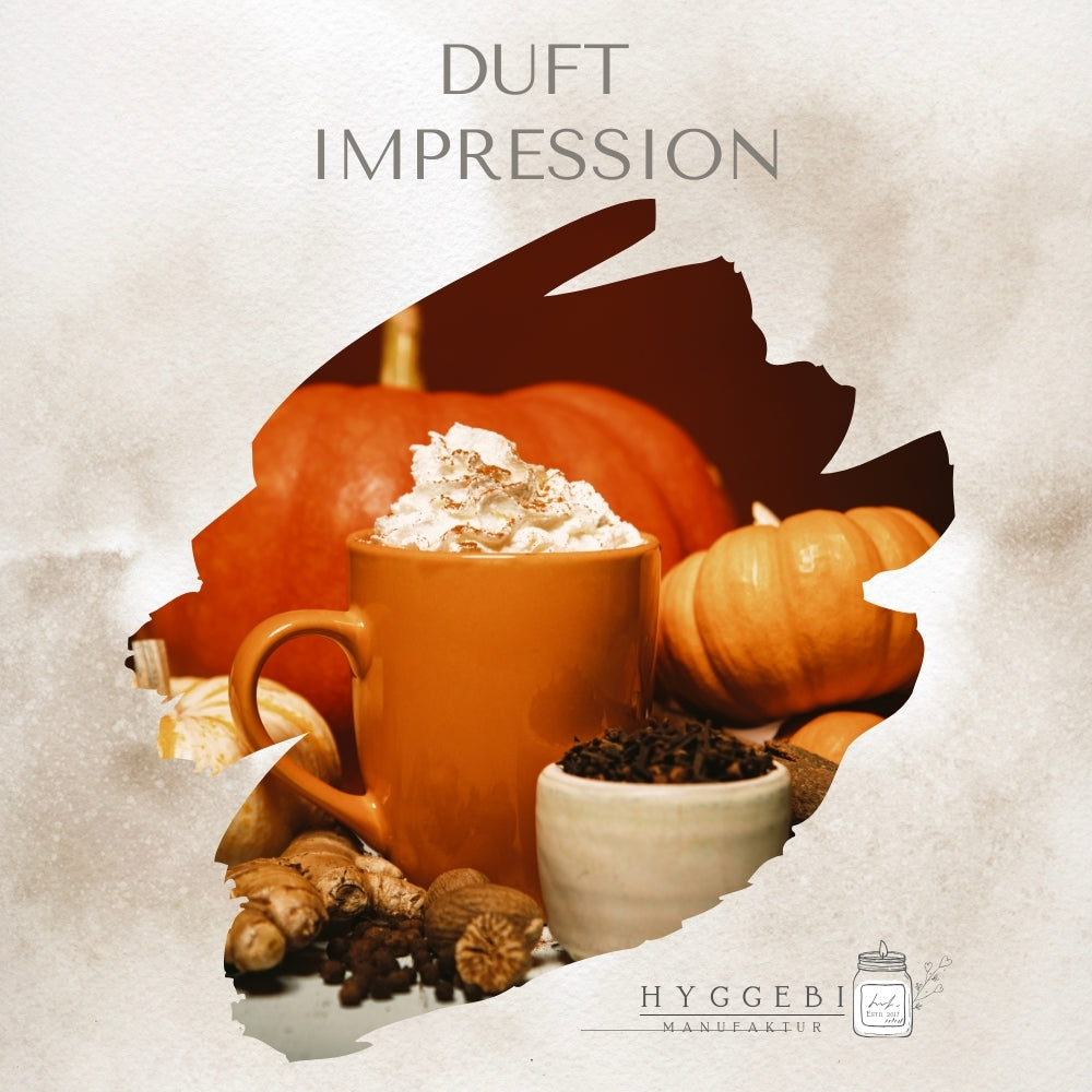 Bourbon Kürbis · Duftwachs