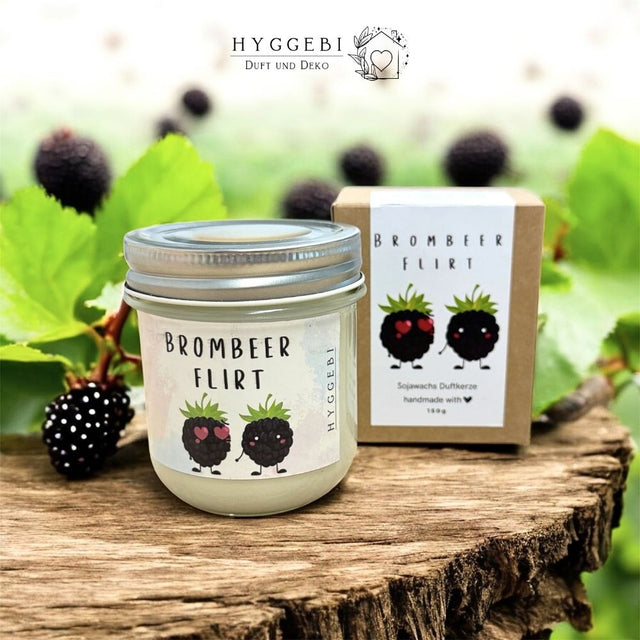 Brombeer Flirt · Duftkerze