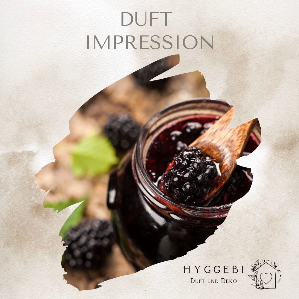 Brombeer Flirt · Duftkerze