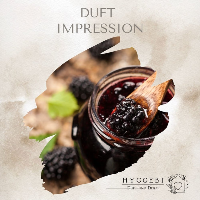 Brombeer Flirt · Duftkerze