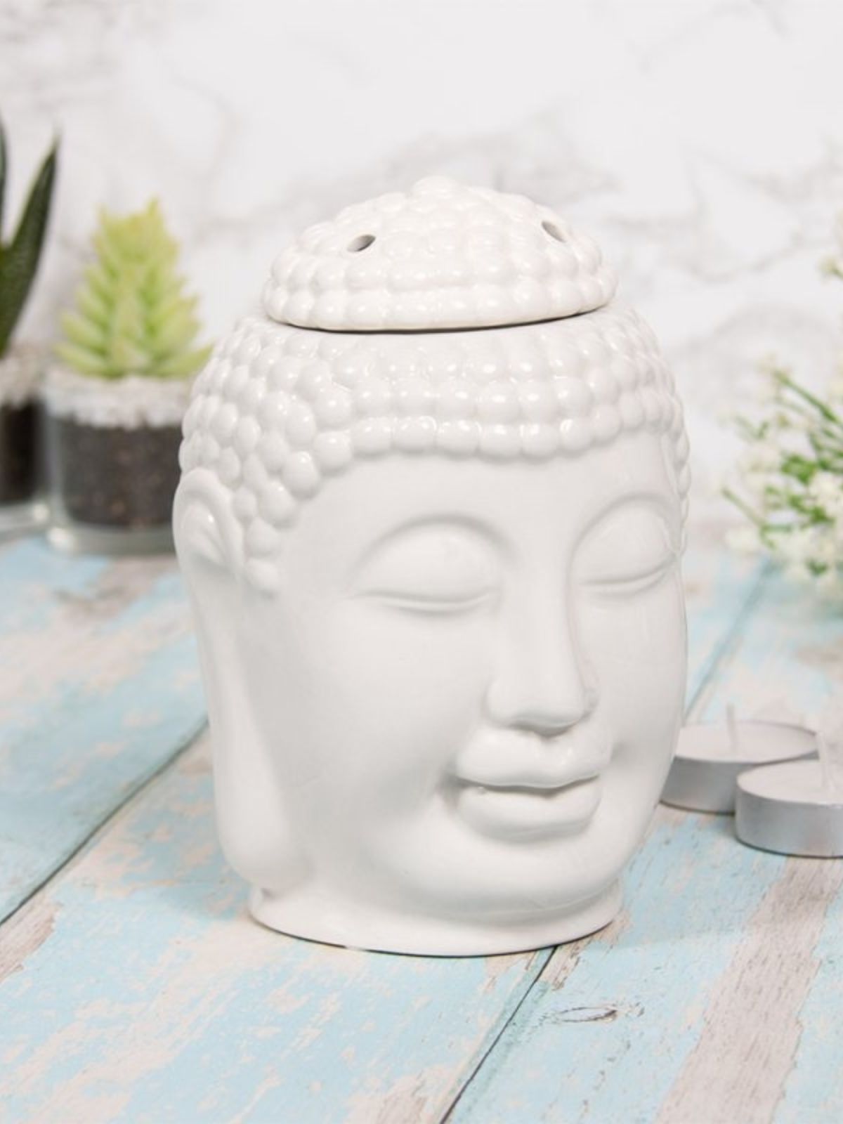 Duftlampe · Buddha · für Teelicht
